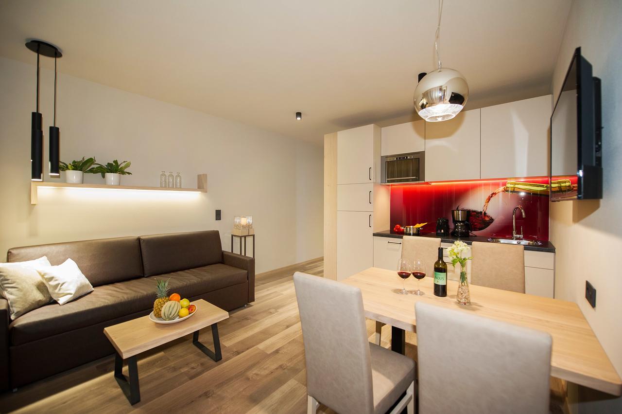 Haus Gregori Aparthotel กัลดาโร ภายนอก รูปภาพ