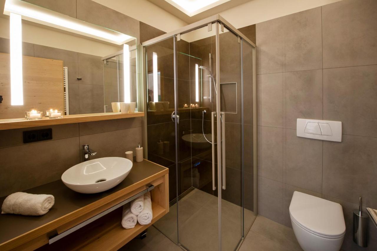 Haus Gregori Aparthotel กัลดาโร ภายนอก รูปภาพ